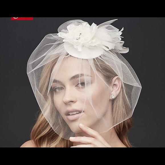 Beaded Lace Mermaid Wedding Dress with Tulle Skirt - Picture 6 of 6